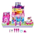 thumbnail image 1 of Shopkins Lill Secrets,  Small Mall Multi Level Playset, 1 of 5