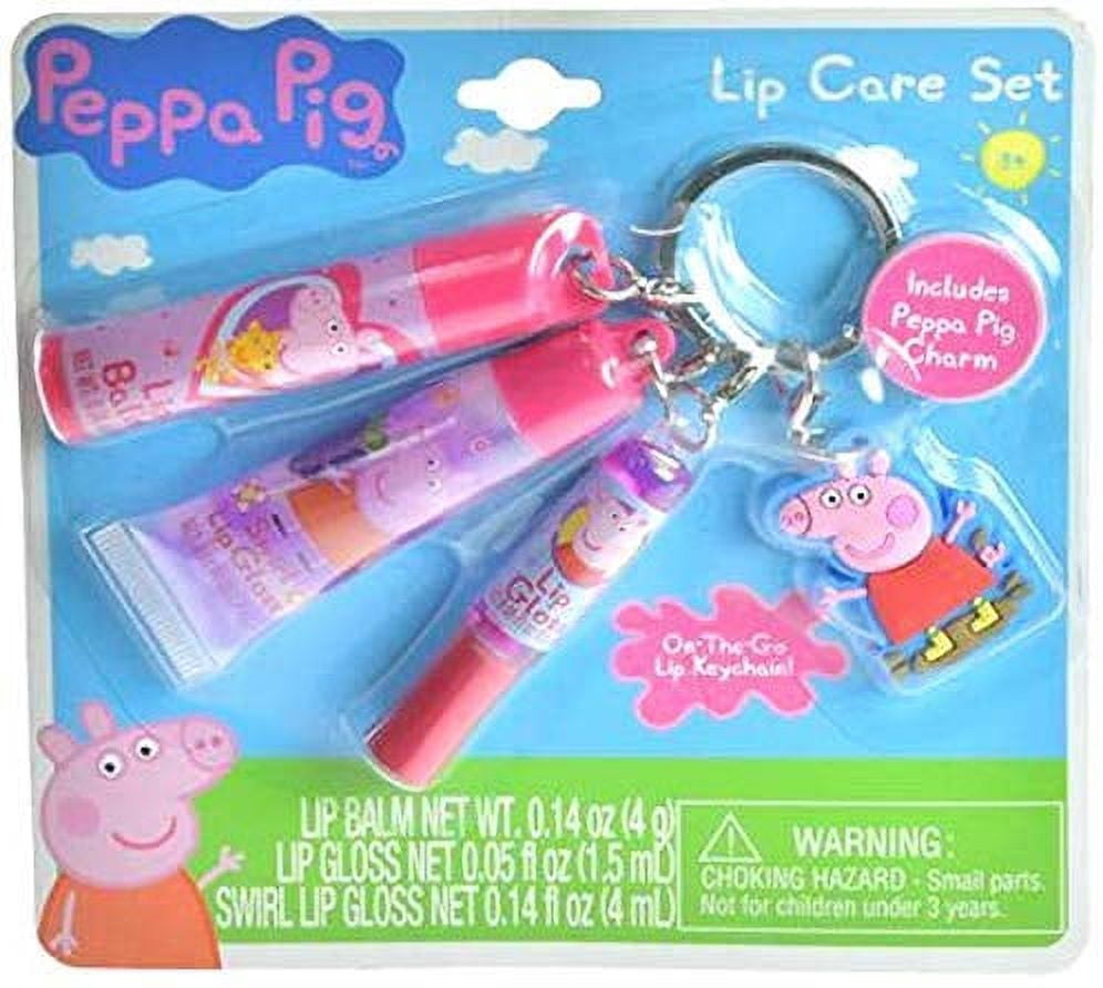 Shopkins Lip Gloss Keychain