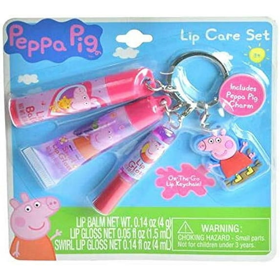 Shopkins Lip Gloss Keychain