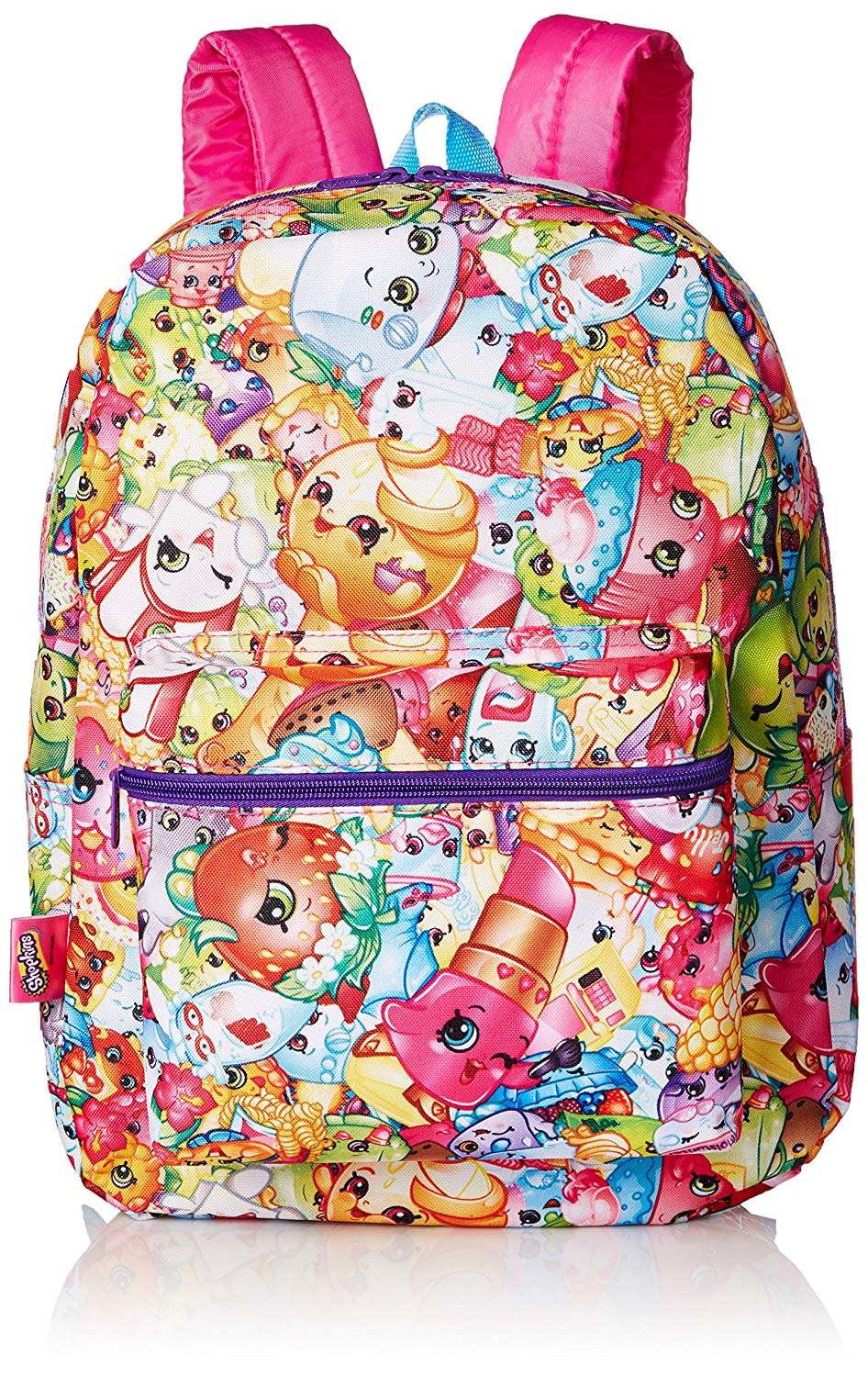 Shopkins Little Girls Print Backpack, Multi, One Size SY30713 - image 1 of 3