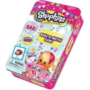 Shopkins جعل مباراة مع Collectible في القصدير