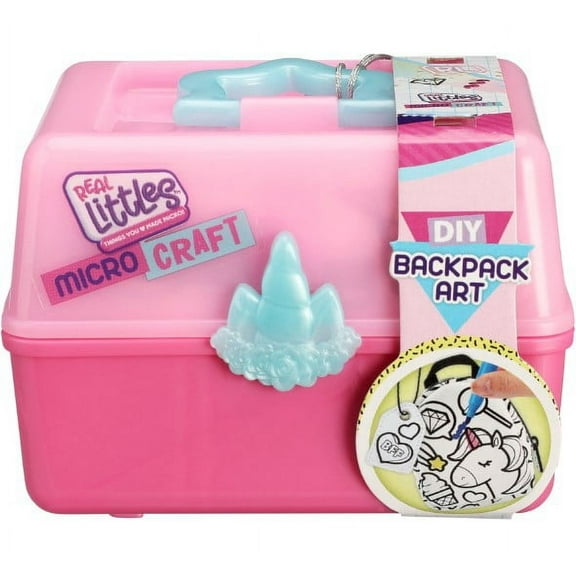 Shopkins Micro Craft Series 6 Backpack Project Pack