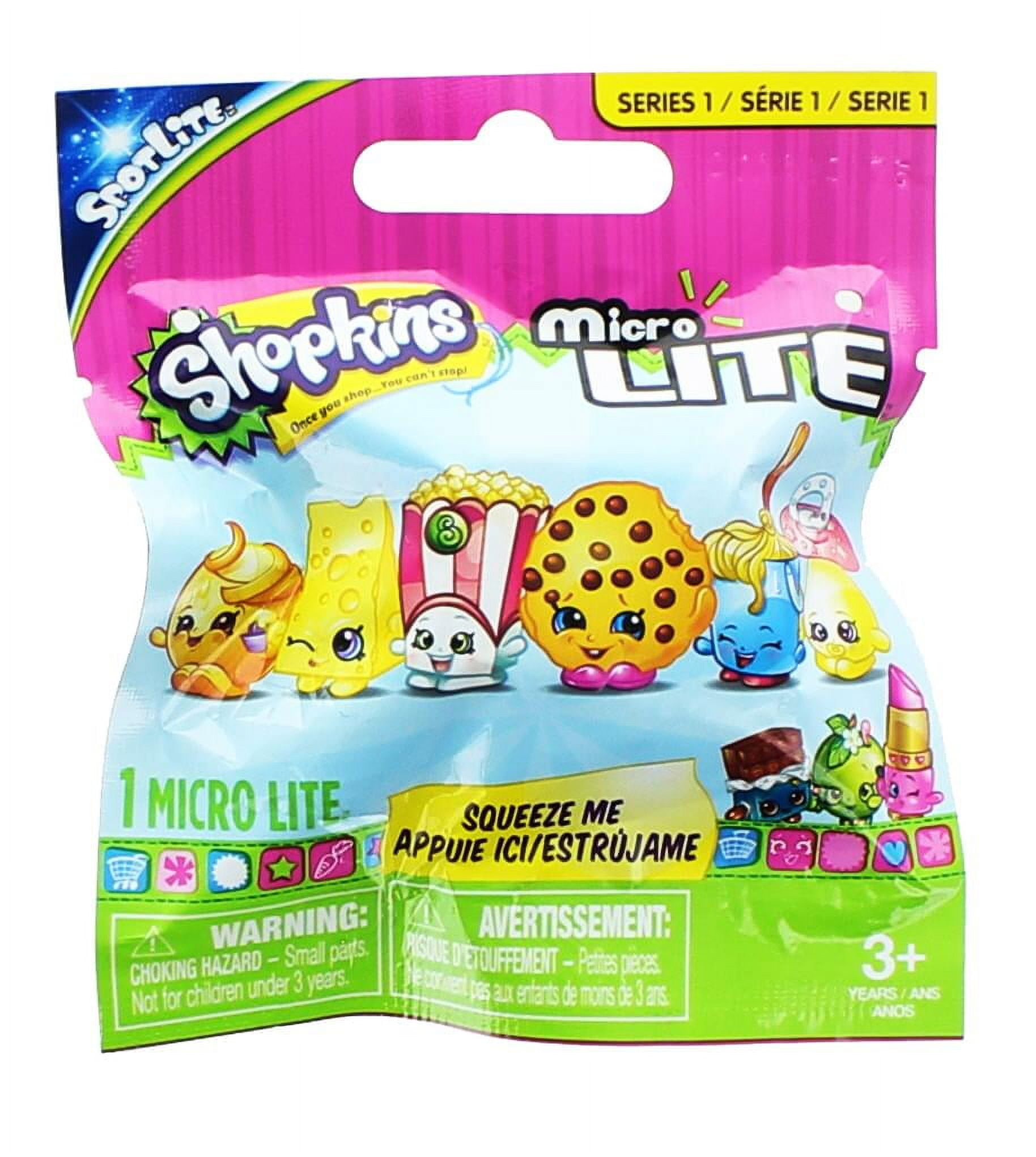 Zuru 5 Surprise Mini Brands Fashion Mystery Set - Bundle with Shopkins Stickers (Fashion Series)