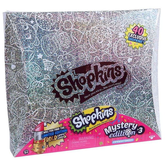 Shopkins Mystery Edition #3 (40 Shopkins)