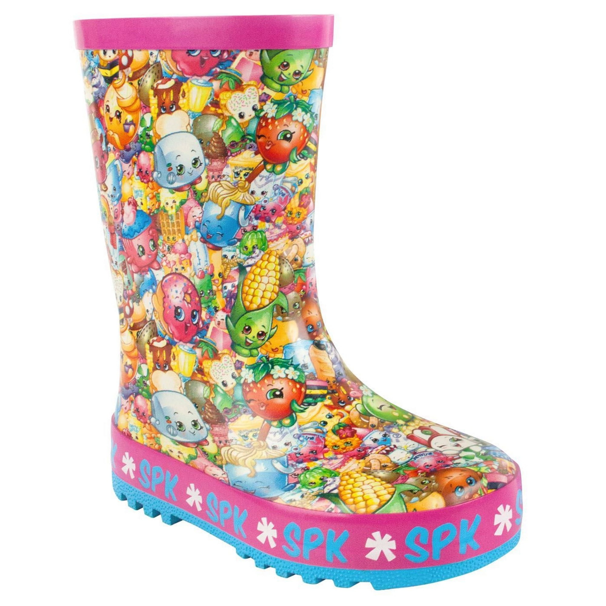 Shopkins rain boots deals