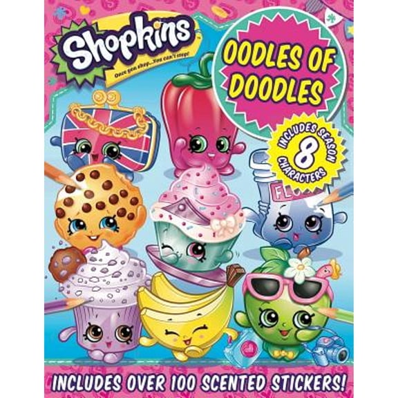 Pre-Owned Shopkins Oodles of Doodles (Paperback) 1499806752 9781499806755
