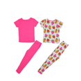 thumbnail image 1 of Shopkins Pink Two Pajamas Sleepwear Sets for Girls, 1 of 7
