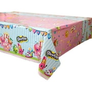 Shopkins Plastic Party Tablecloth, 84 x 54in