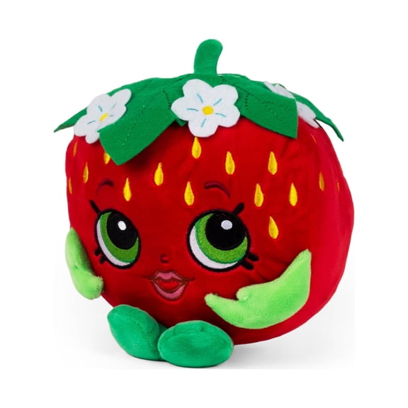 Shopkins Plush Bank Strawberry Kiss