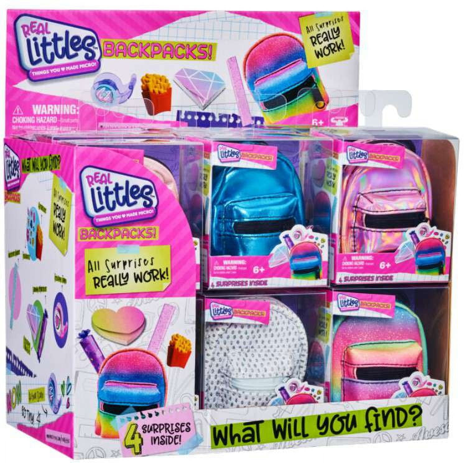 Shopkins Real Littles Sneakers Mystery Box 12 Packs Moose Toys - ToyWiz
