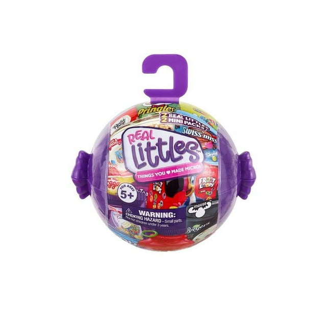 Shopkins Real Littles Mini Food Pack (Styles May Vary)