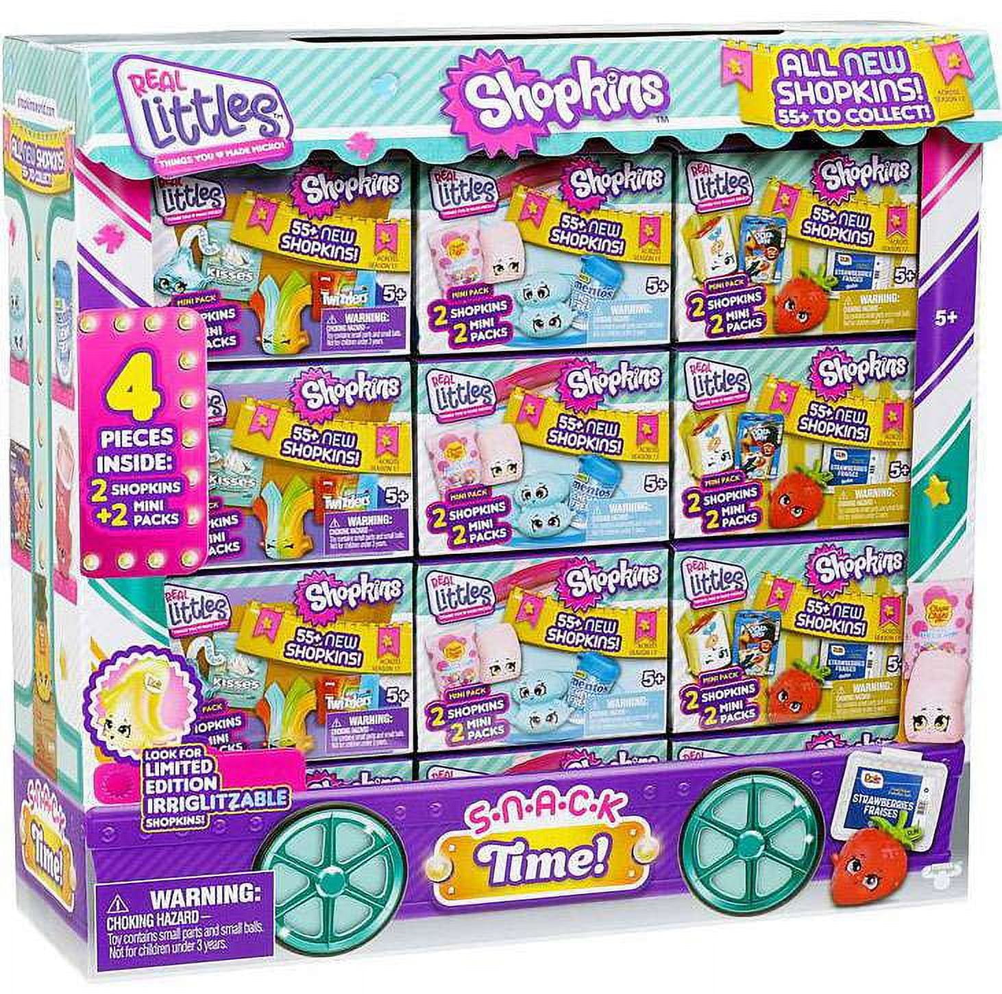 Shopkins Real Littles Collectible Kids Surprise Mystery Box, 24 Pack ...