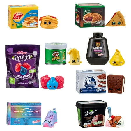 Shopkins Real Littles Shopper Pack, Collection, Girls, Ages 5+