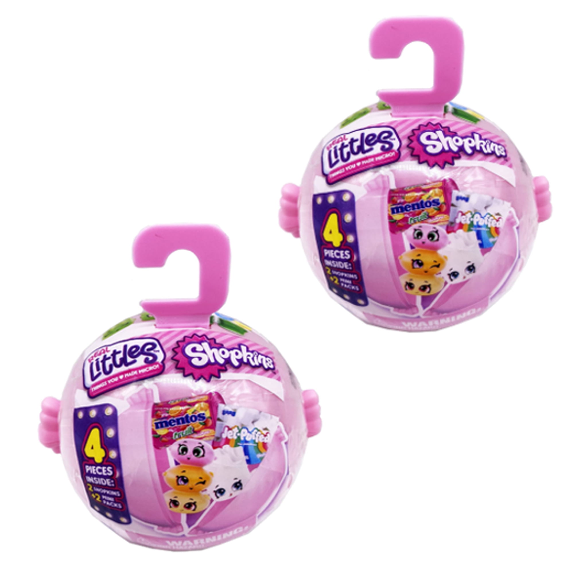 Shopkins Real Littles Snack Time! Mystery Pack [Capsule Ball, 2