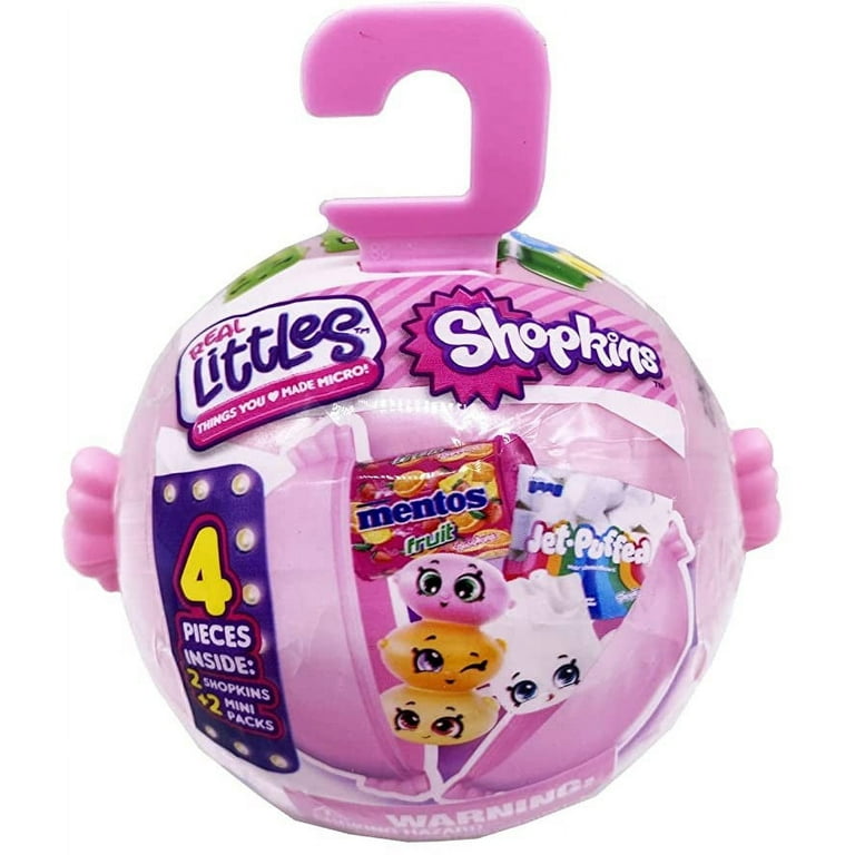 Shopkins Real Littles Snack Time 8 Pack