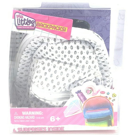 Shopkins Real Littles Toy Backpacks Exclusive Single Pack - Series 2