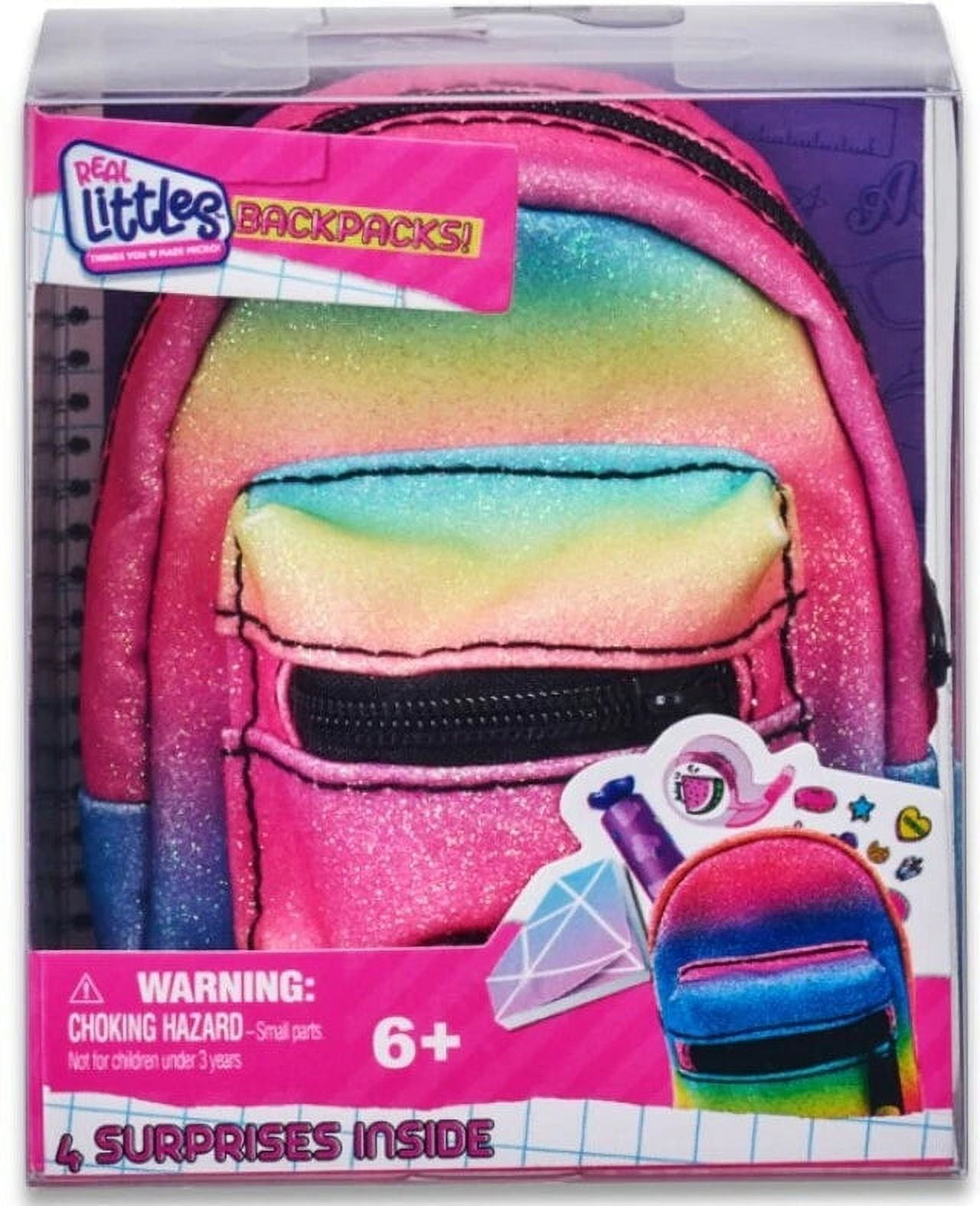 Shopkins Real Littles Toy Backpacks Exclusive Single Pack Series 2