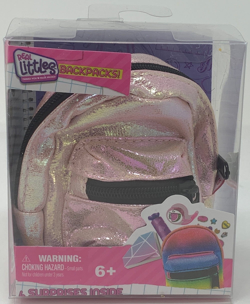 Shopkins Real Littles Toy Backpacks Exclusive Single Pack - Series 2 ...