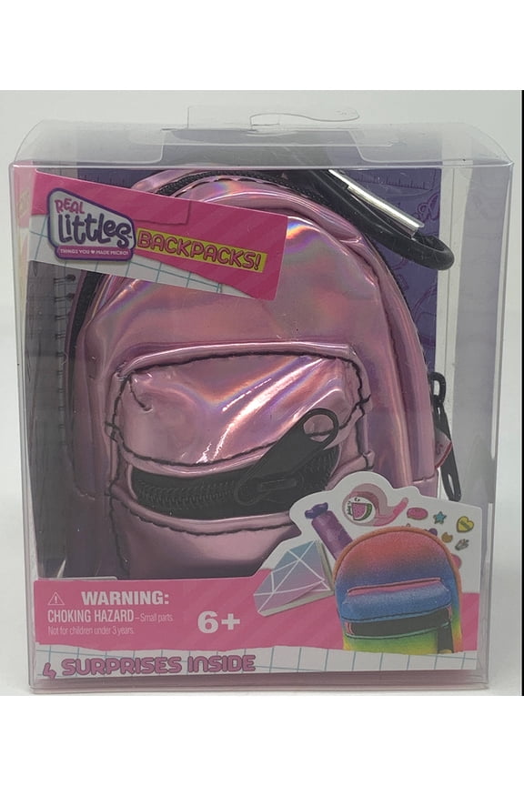 Shopkins Real Littles Toy Backpacks Exclusive Single Pack - Series 2