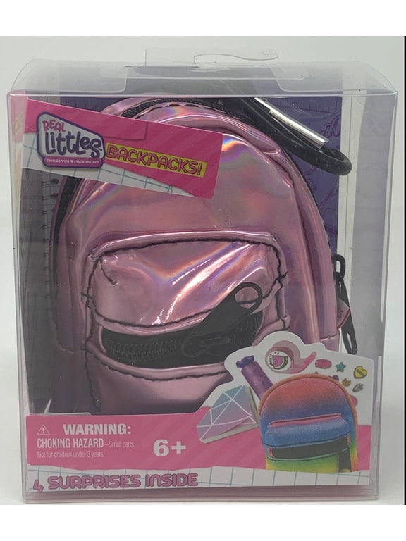 Shopkins Real Littles Toy Backpacks Exclusive Single Pack - Series 2