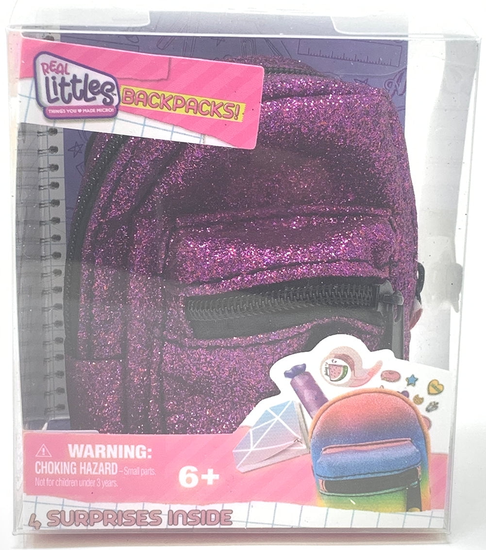 Shopkins Real Littles Toy Backpacks Exclusive Single Pack - Series 2 ...