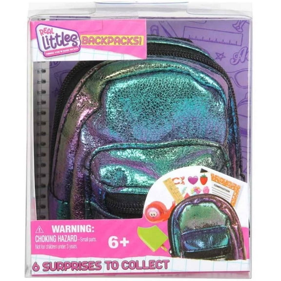 Shopkins Real Littles Toy Backpacks