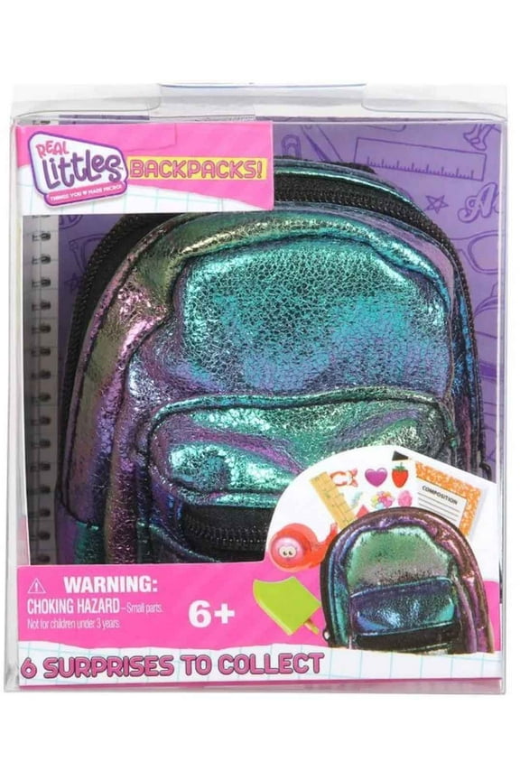 Shopkins Real Littles Toy Backpacks