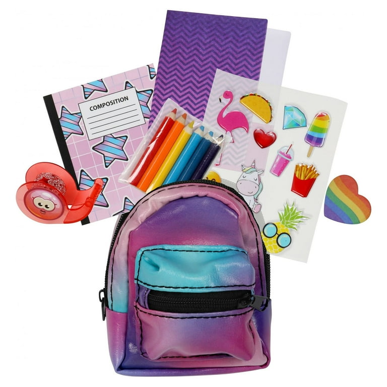 REAL LITTLES Backpacks! One Backpack with 6 Surprises to Collect