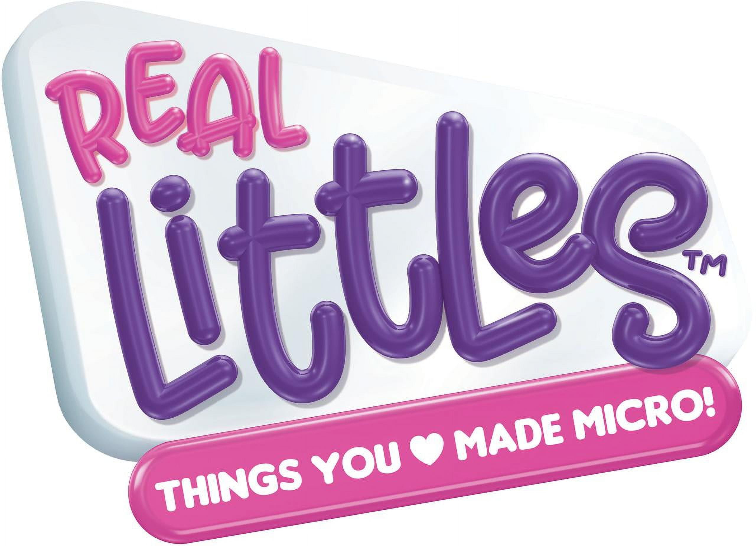 Shopkins Real Littles, Variety Pack, 17 Shopkins Plus 17 Real Branded Mini Packs, 34 Total Pieces, Styles May Vary, Ages 5+