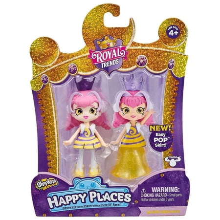 Shopkins Royal Trends Queen Beehave Lil' Shoppie Pack