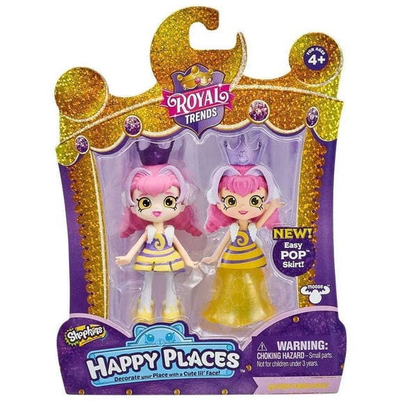 Shopkins Royal Trends Queen Beehave Lil' Shoppie Pack