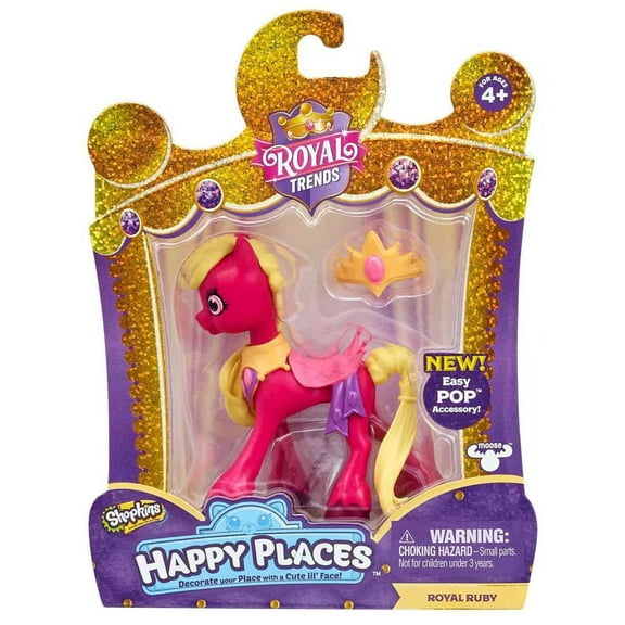 Shopkins Royal Trends Royal Ruby Lil' Shoppie Pack