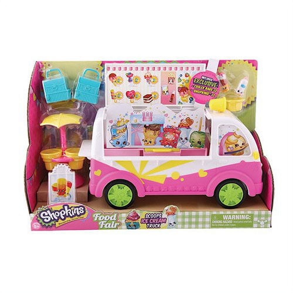 Ice Cream Shoppe, Interactive Ice Cream Truck