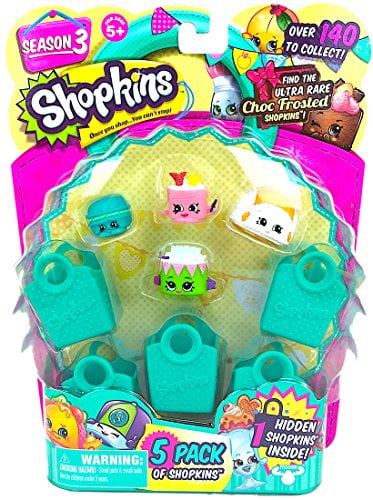 Shopkins Season (5 Pack) Set