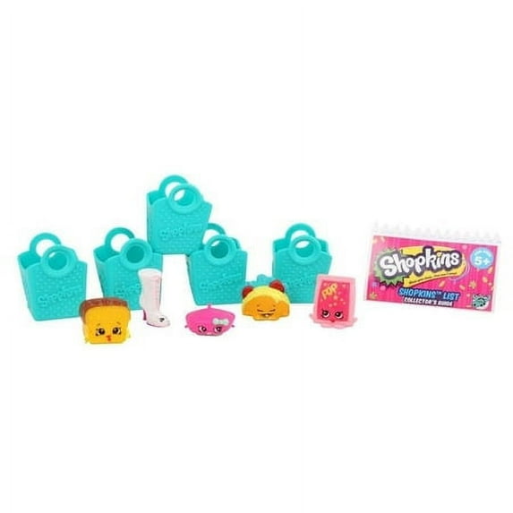 Shopkins Season 3 5-Pack, over 140 to Collect in This Series