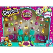 Shopkins Season 3 Super Shopper Pack, Includes 4 Exclusive Shopkins Hidden In...
