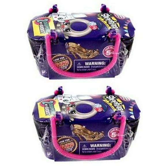 Shopkins Season 4 Fashion Spree Blind Basket Lot of 2