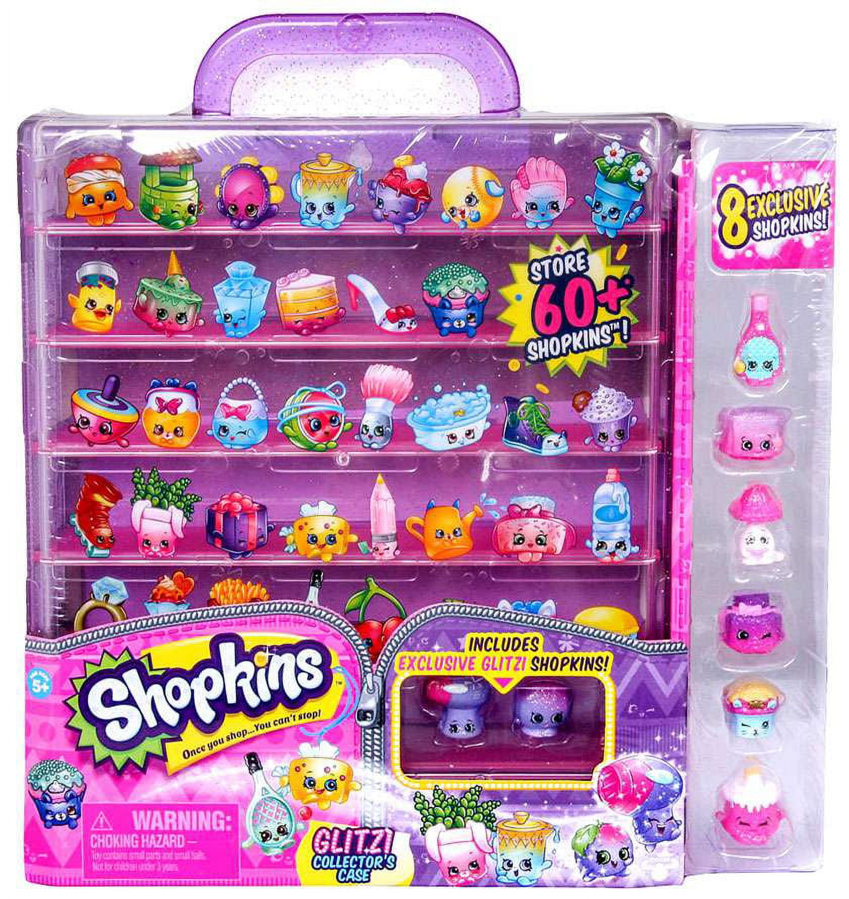 Shopkins Diamond Case Figurines