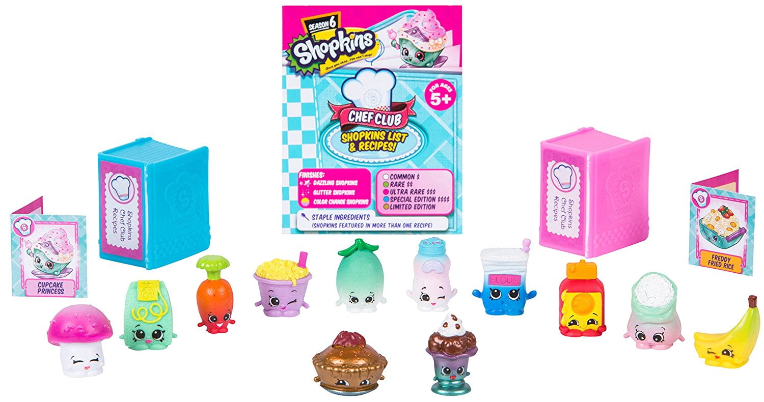 Shopkins Season 6 Chef Club Mega Pack – Collectible Toy for 60 months to 96  months, with Over 20 pcs