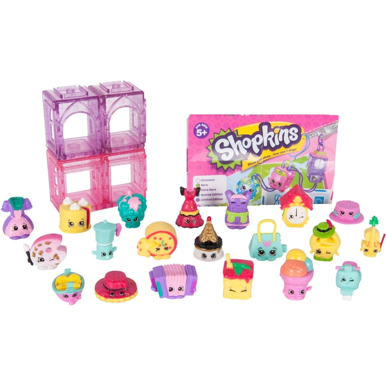 shopkins s3 best dressed fashion pack Shopkins S3 Best Dressed Fashion Pack : Amazon.com.au: Toys & Games