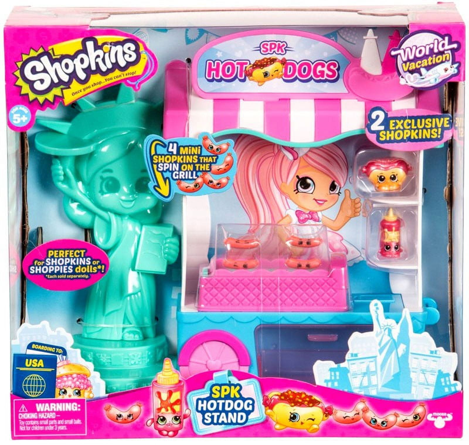 Shopkins Season 8 MP Playset USA