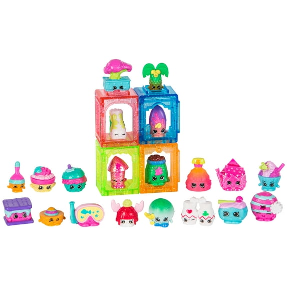 Shopkins Season 8 Mega Pack Doll Playset, 20 Figures