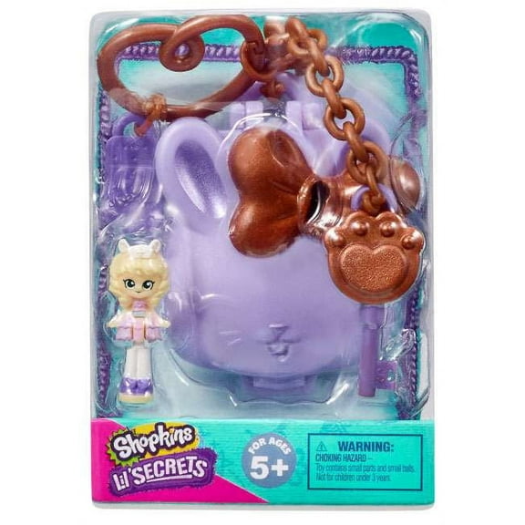 Shopkins Secret Bag Tag Tiny Paws Vet with Princess Moodream Micro Playset