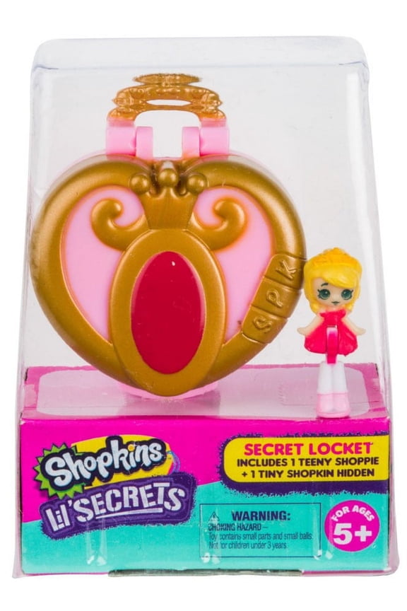 Shopkins Secret Locket Jewelry Store Micro Playset