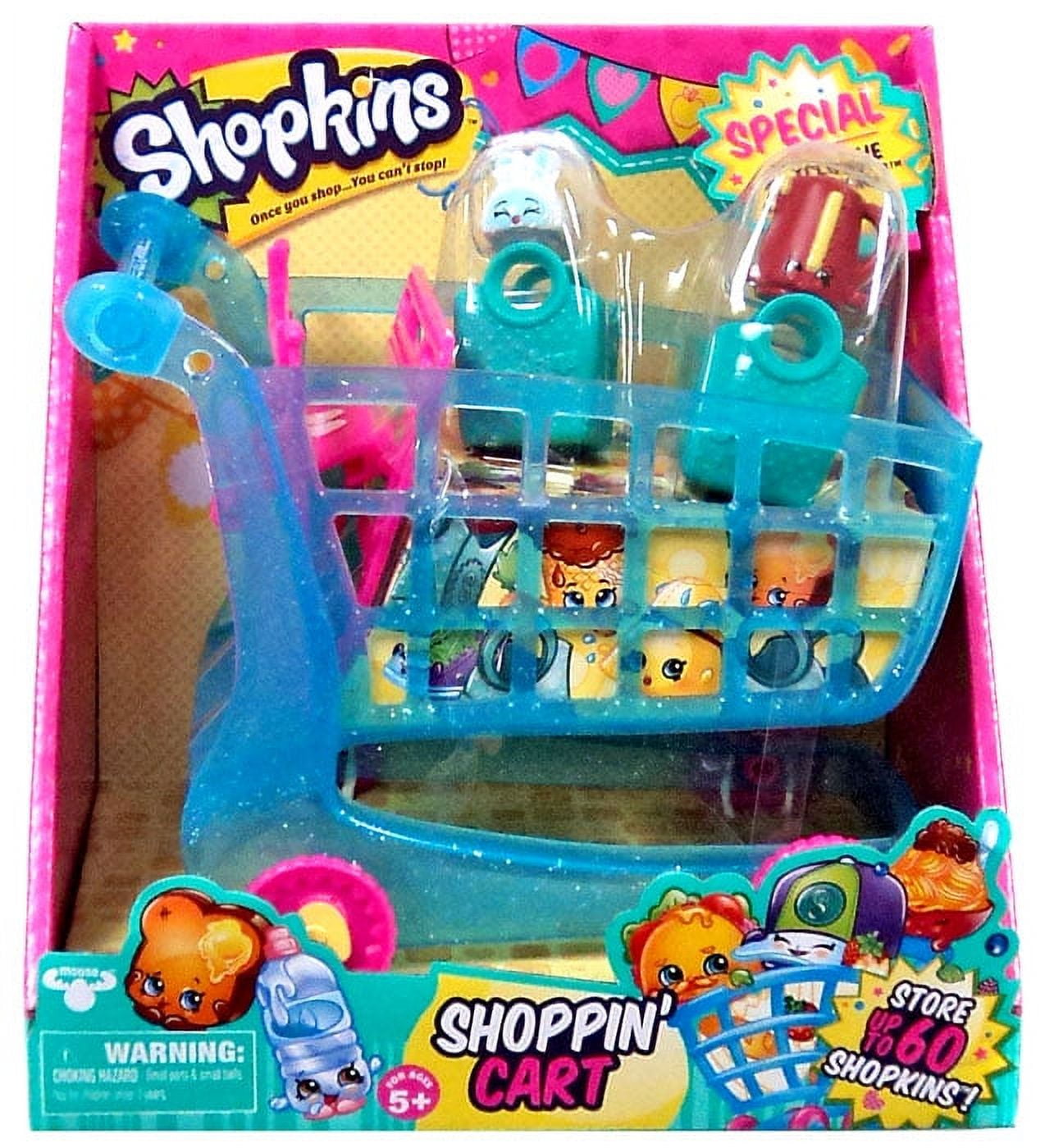 Juego de carro de compras Shopkins Serie XL, azul Colombia Ubuy