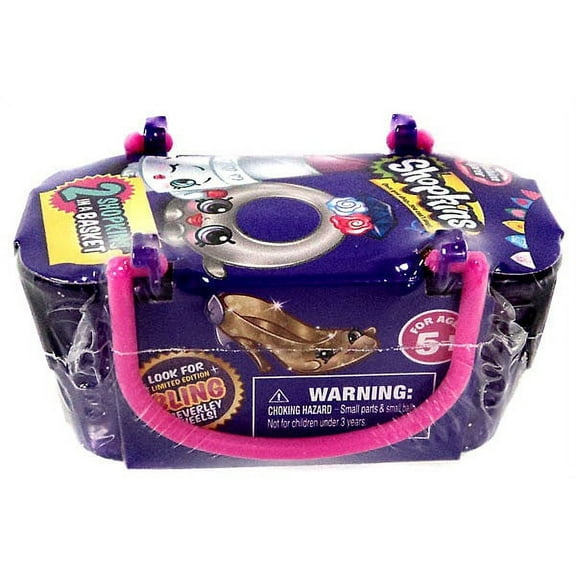 Shopkins Series 4 Fashion Spree Mini Figure 2-Pack