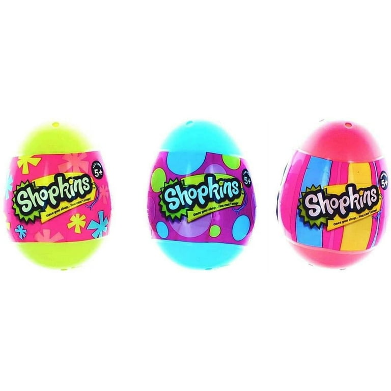 Shopkins Series 4 Surprise Easter Egg Colors Vary