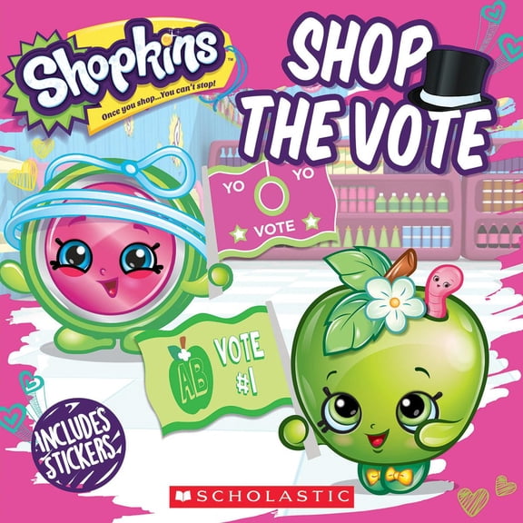 Pre-Owned Shop the Vote (Shopkins)