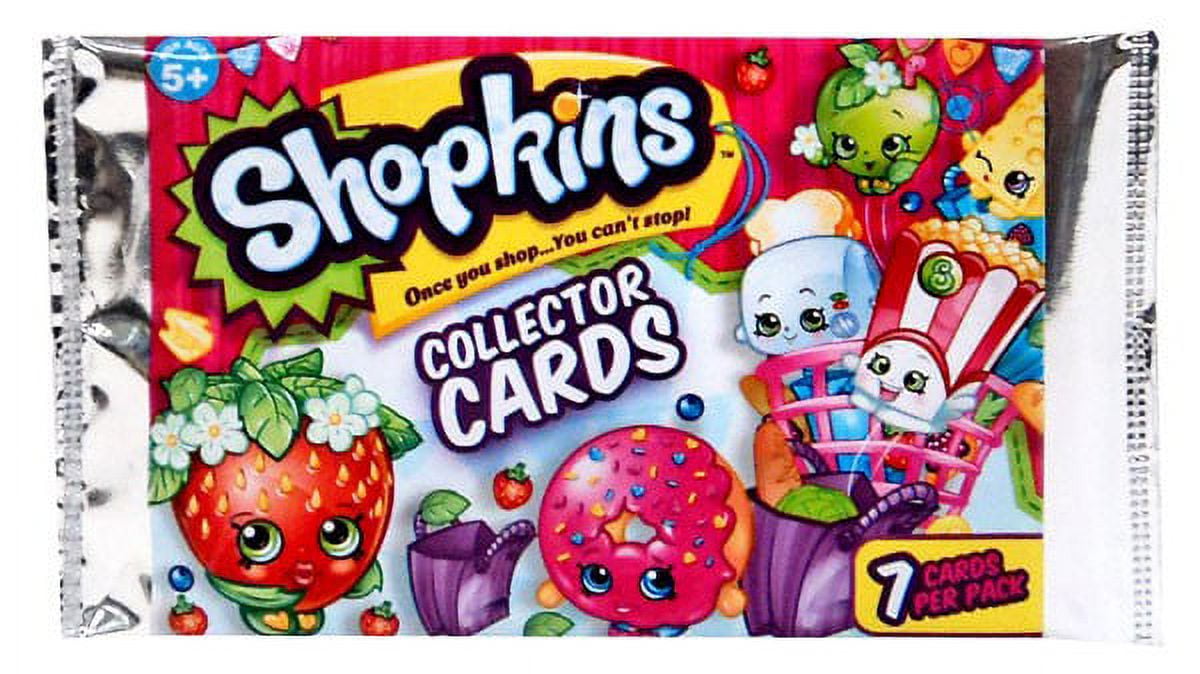 Shopkins Shopkins Collector Trading Card Pack