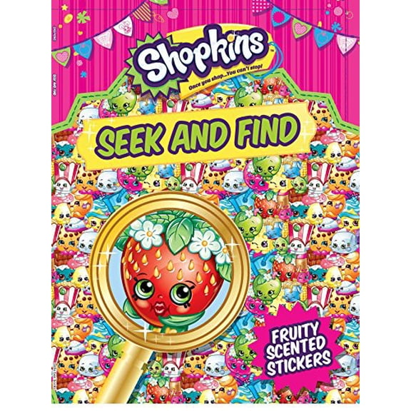 Pre-Owned Shopkins Seek and Find (Flexibound) 1499802250 9781499802252